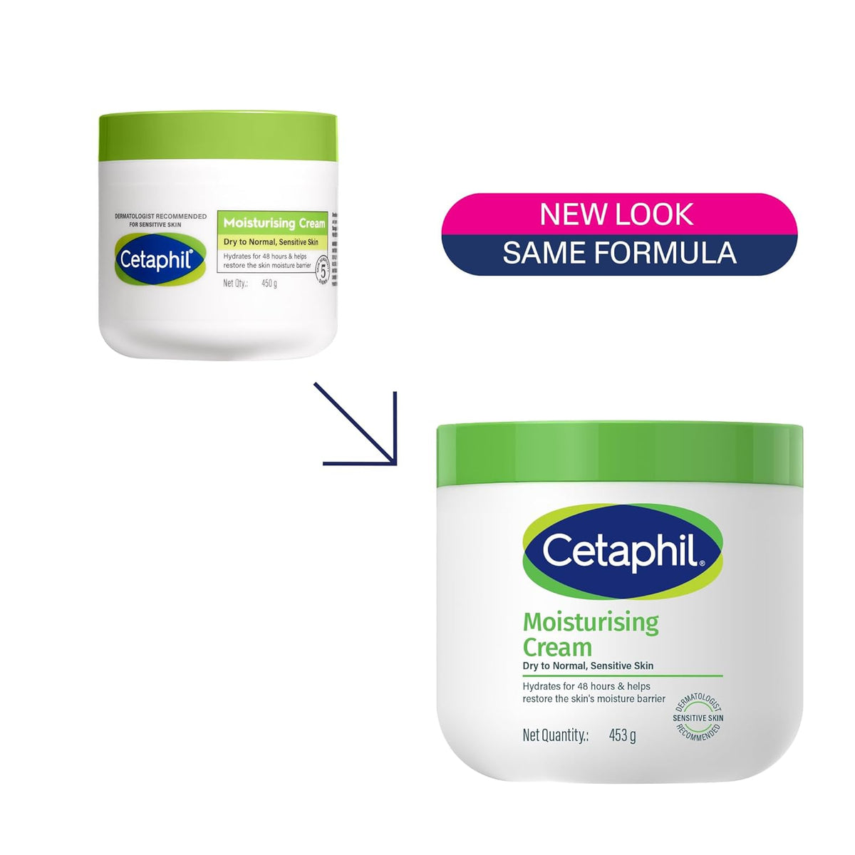 Cetaphil Intense Moisturising Cream - Super Saver Large Pack (453gm)