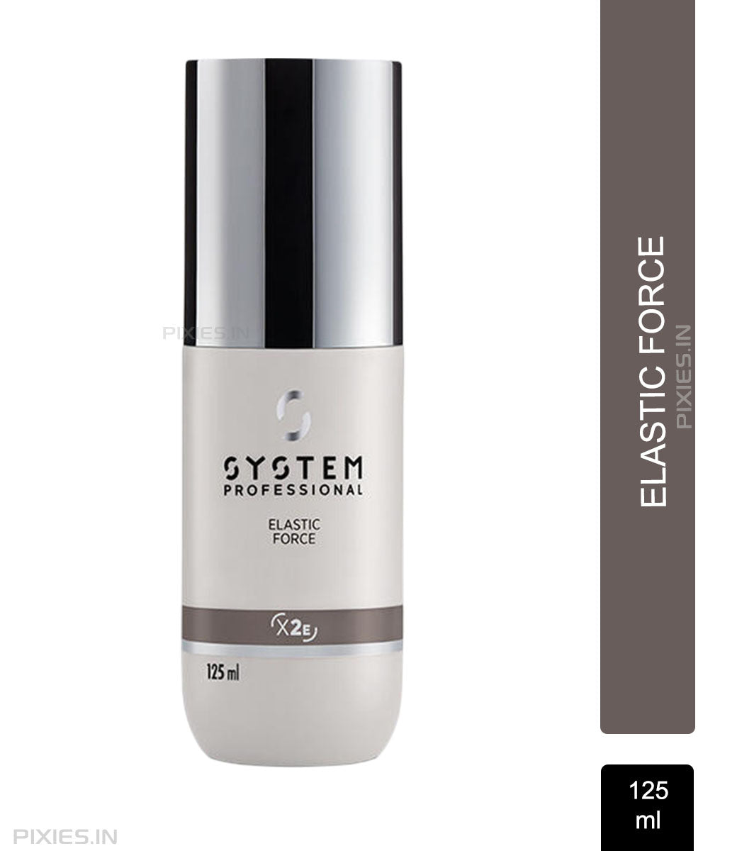 Wella System Professionals Extra Elastic Force Shine & Responsiveness Serum - X2E (125ml)