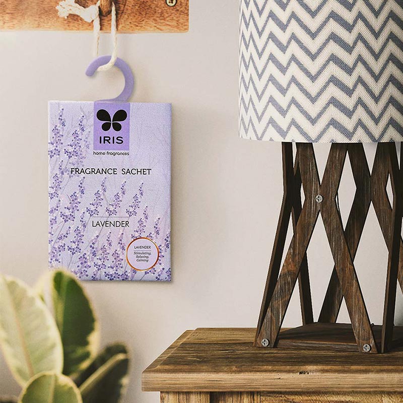 Iris Fragrance Sachet - Lavender (10gm)