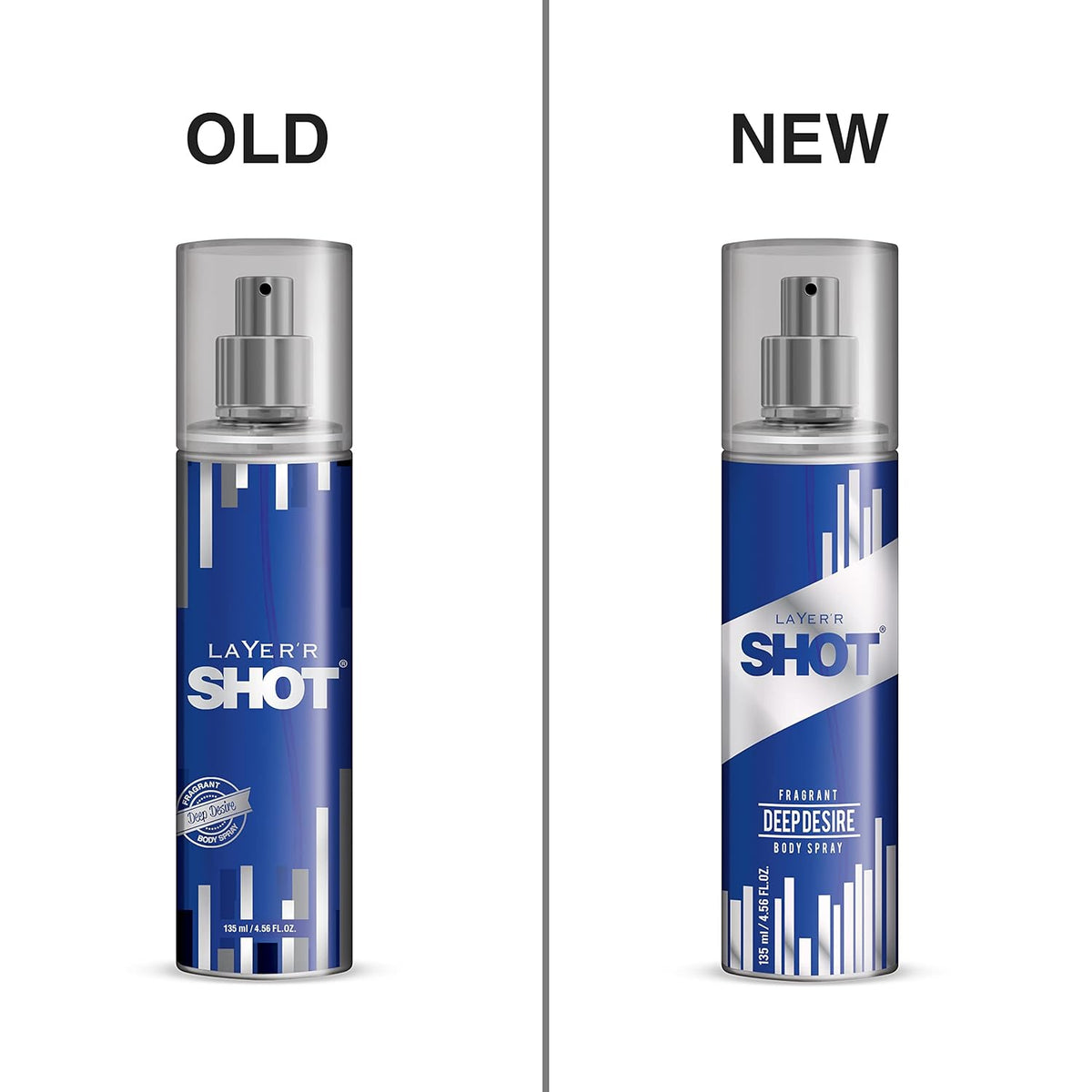 Layer'r Shot Deep Desire Body Spray (135ml)