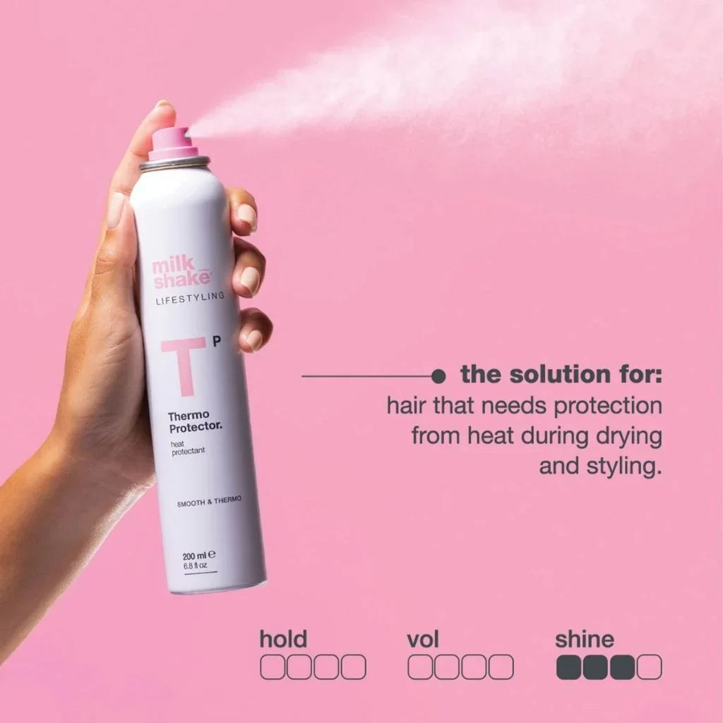 Milkshake Lifestyling Thermo Protector Spray For Upto 230 Degree Heat Protection (200ml)