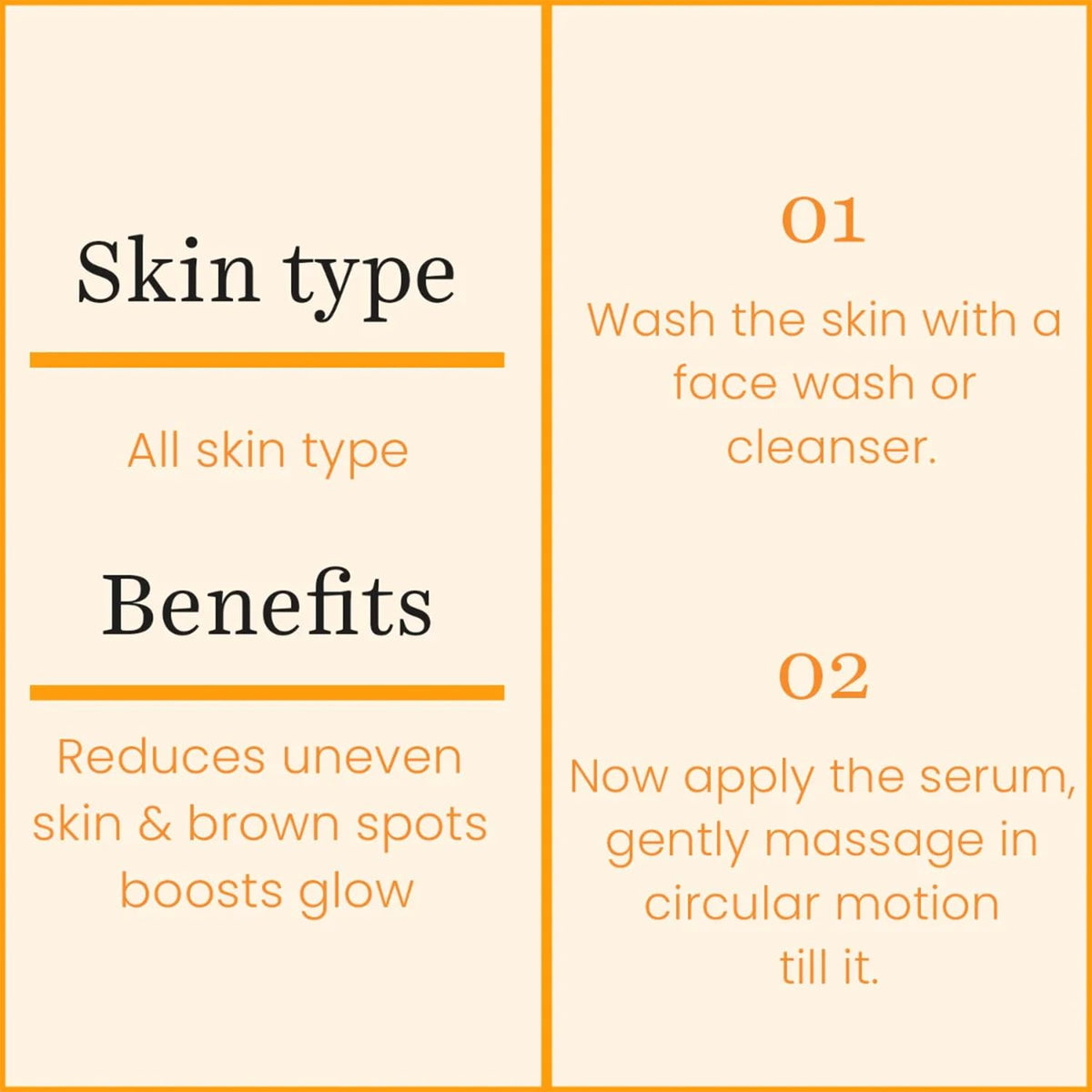 O3+ Skin Solutions Vitamin C Serum Glow With Glycolic Acid (30ml)