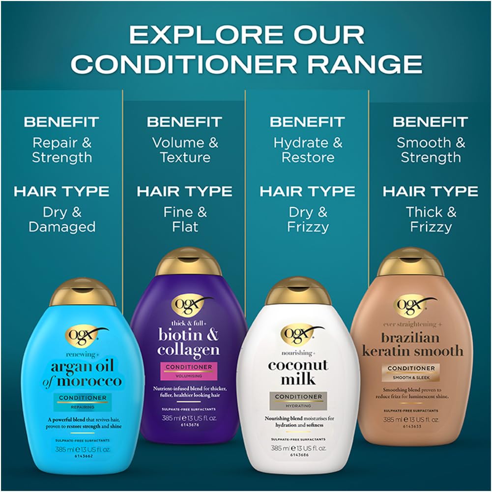 OGX Renewing Argan Oil of Morocco Conditioner (385ml)