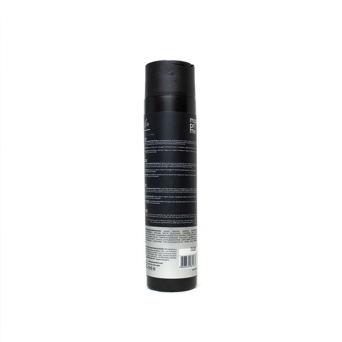 Qod Professional Max Prime After Treatment Shampoo (300ml)