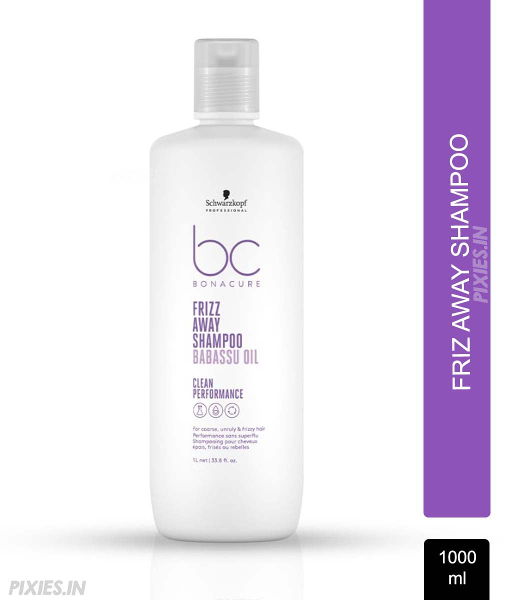 Schwarzkopf Professional Bonacure Frizz Away Shampoo With Babassu Oil