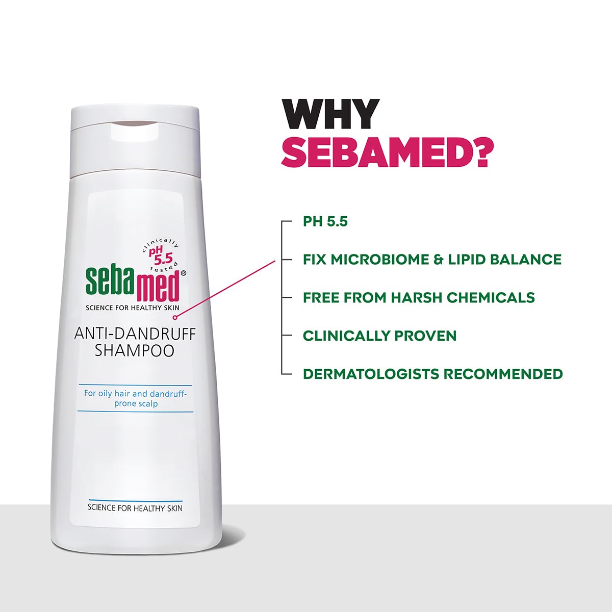 Sebamed Anti Dandruff Shampoo (200ml)