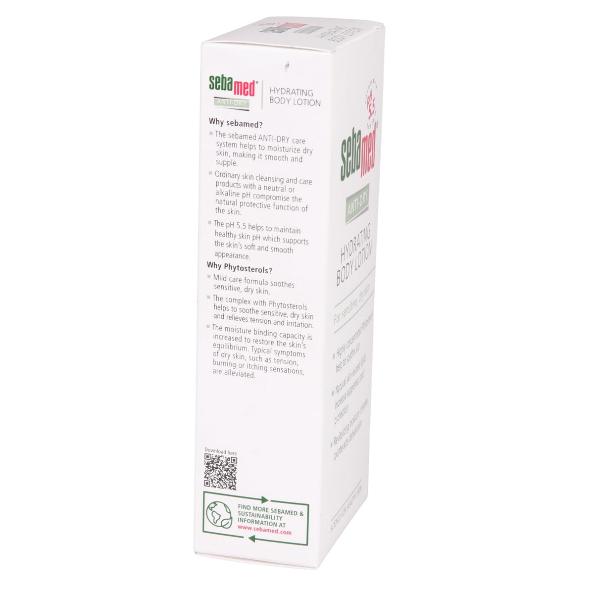 Sebamed Anti-Dry Hydrating Body Lotion (For Sensitive, Dry Skin) (200ml)