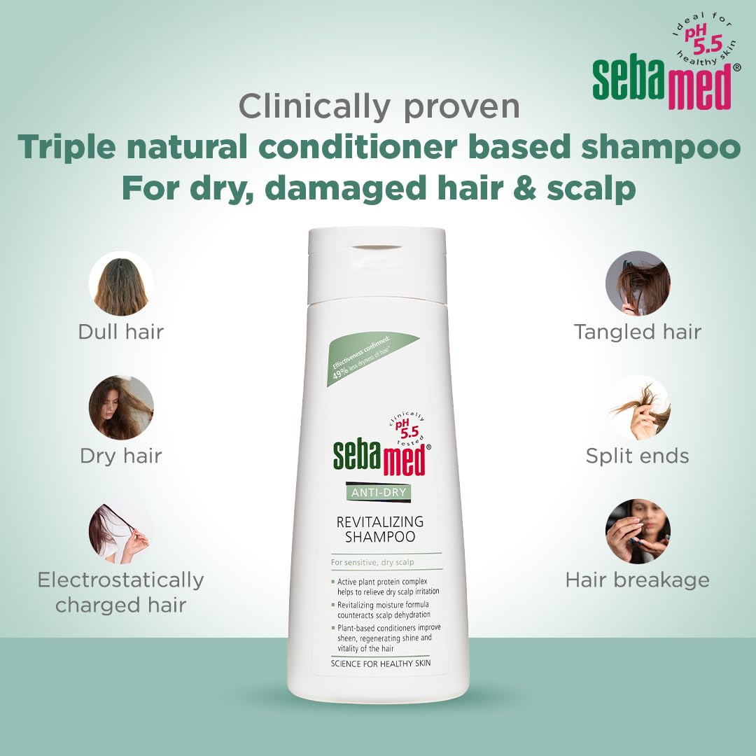Sebamed Anti Dry Revitalizing Shampoo (200ml)
