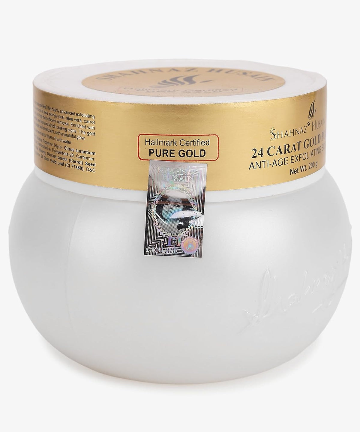 Shahnaz Husain 24 Carat Gold Anti-Age Exfoliating Scrub (200gm)