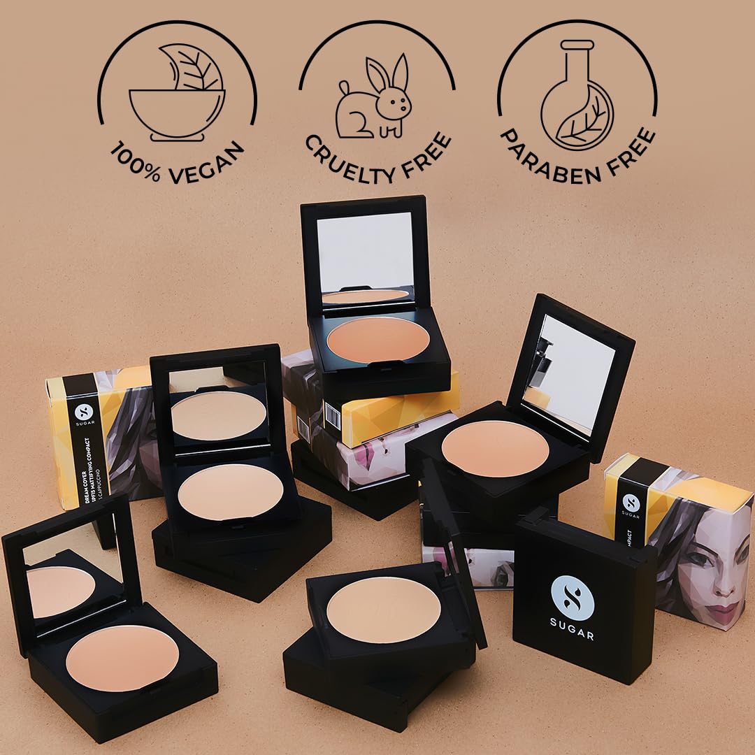 Sugar Dream Cover SPF15 Mattifying Compact - 10 Latte (light)