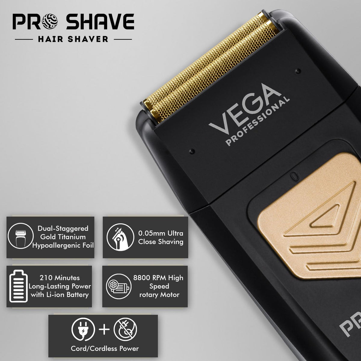 Vega Professional Pro Shave (VPPFS-01)