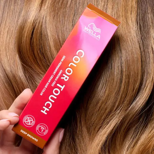 Wella Professionals Color Touch 10/05 Lightest Blonde Natural Mahogany Demi-Permanent (60ml)
