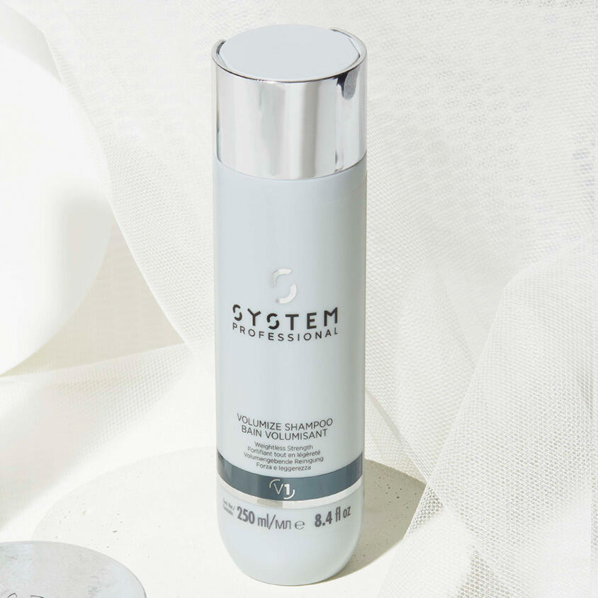 Wella System Professionals Volumize Shampoo - V1 (250ml)