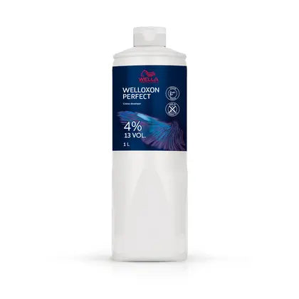 Wella Professionals Welloxon Perfect 4% 13 Volume Cream Developer (1000ml)