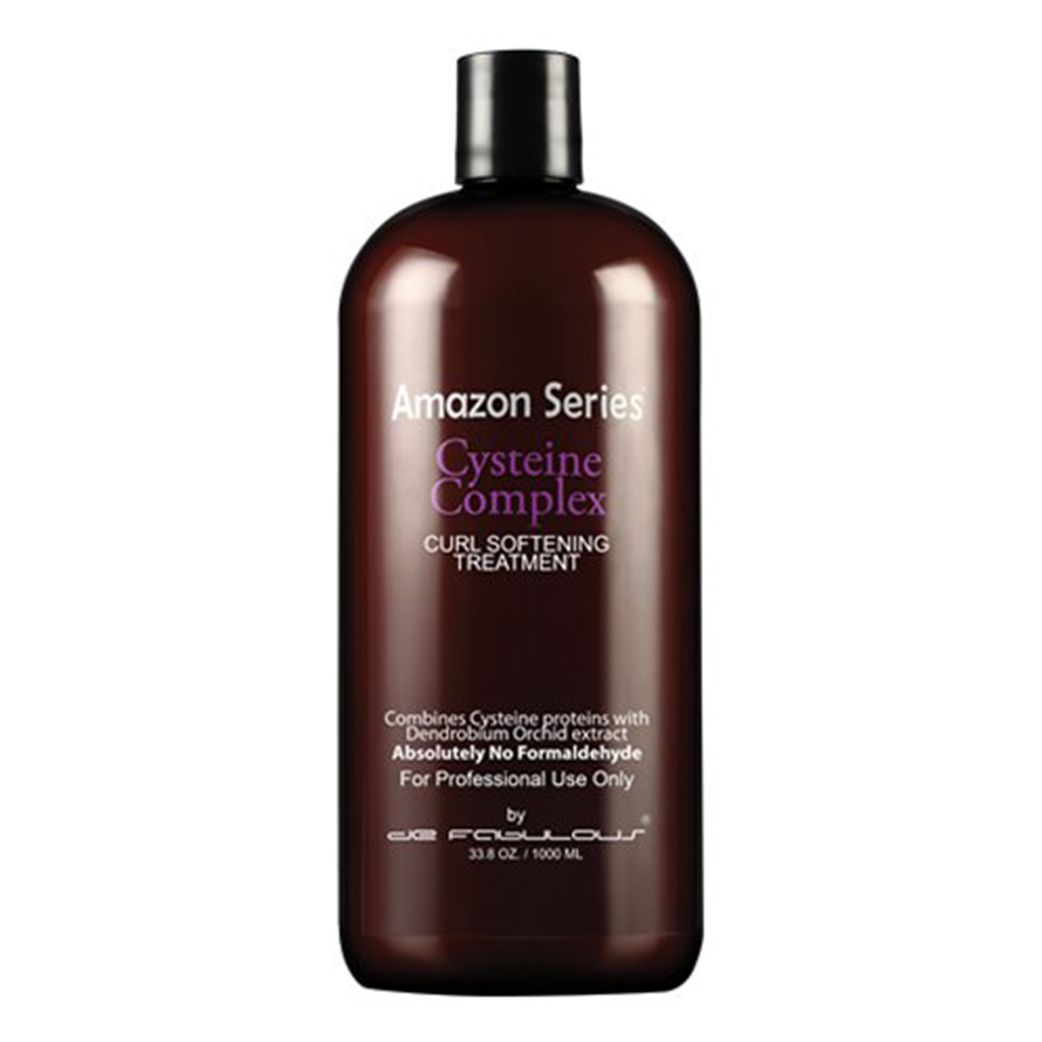Amazon Series Cysteine Complex Curl Softening Treatment