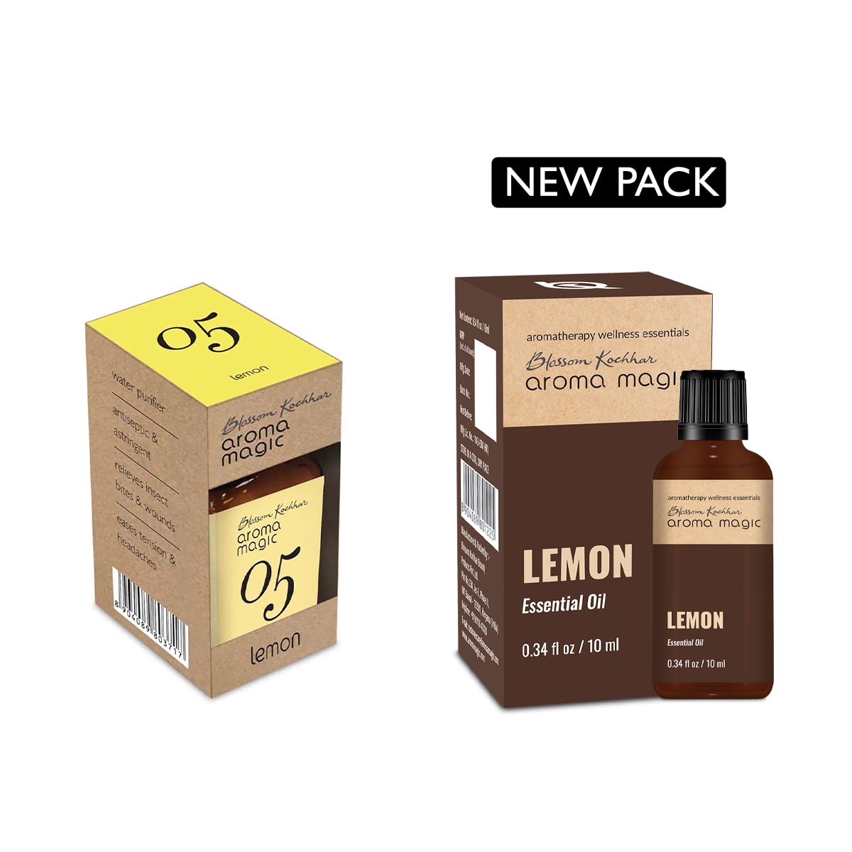 Aroma Magic Lemon Aromatherapy Essential Oil (20ml)