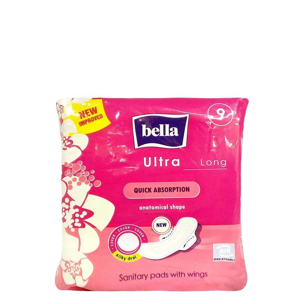 Bella Ultra Long Quick Absorption Sanitary Pads 9
