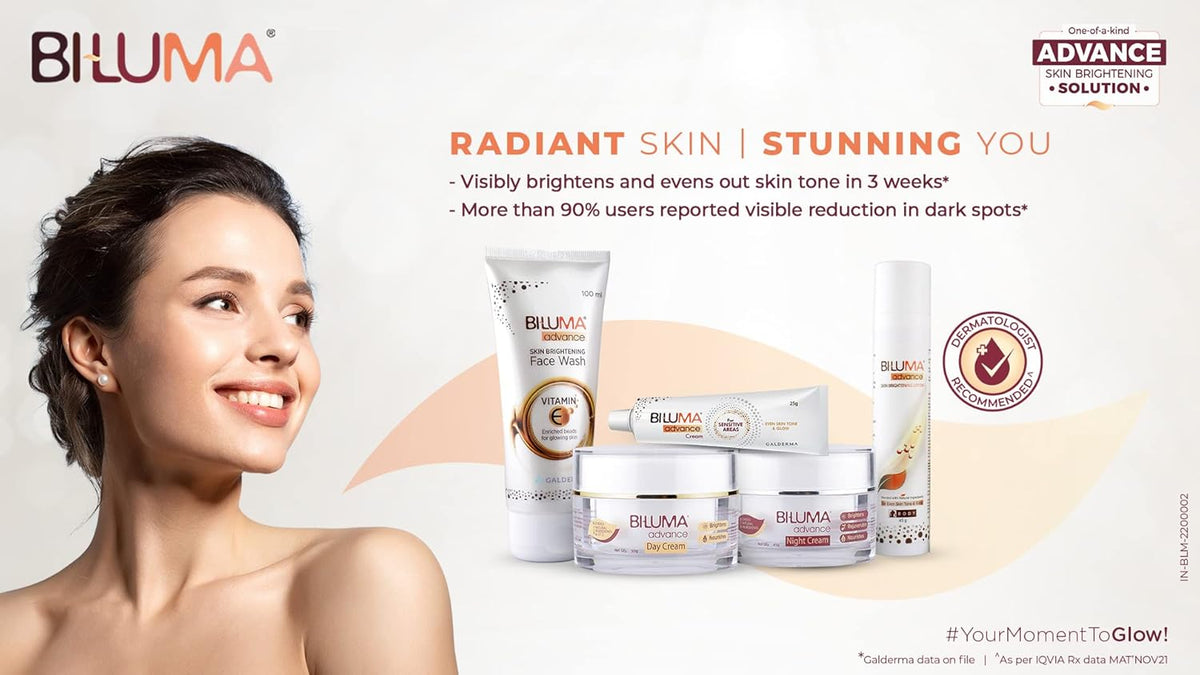 Biluma Advance Night Cream (45gm)