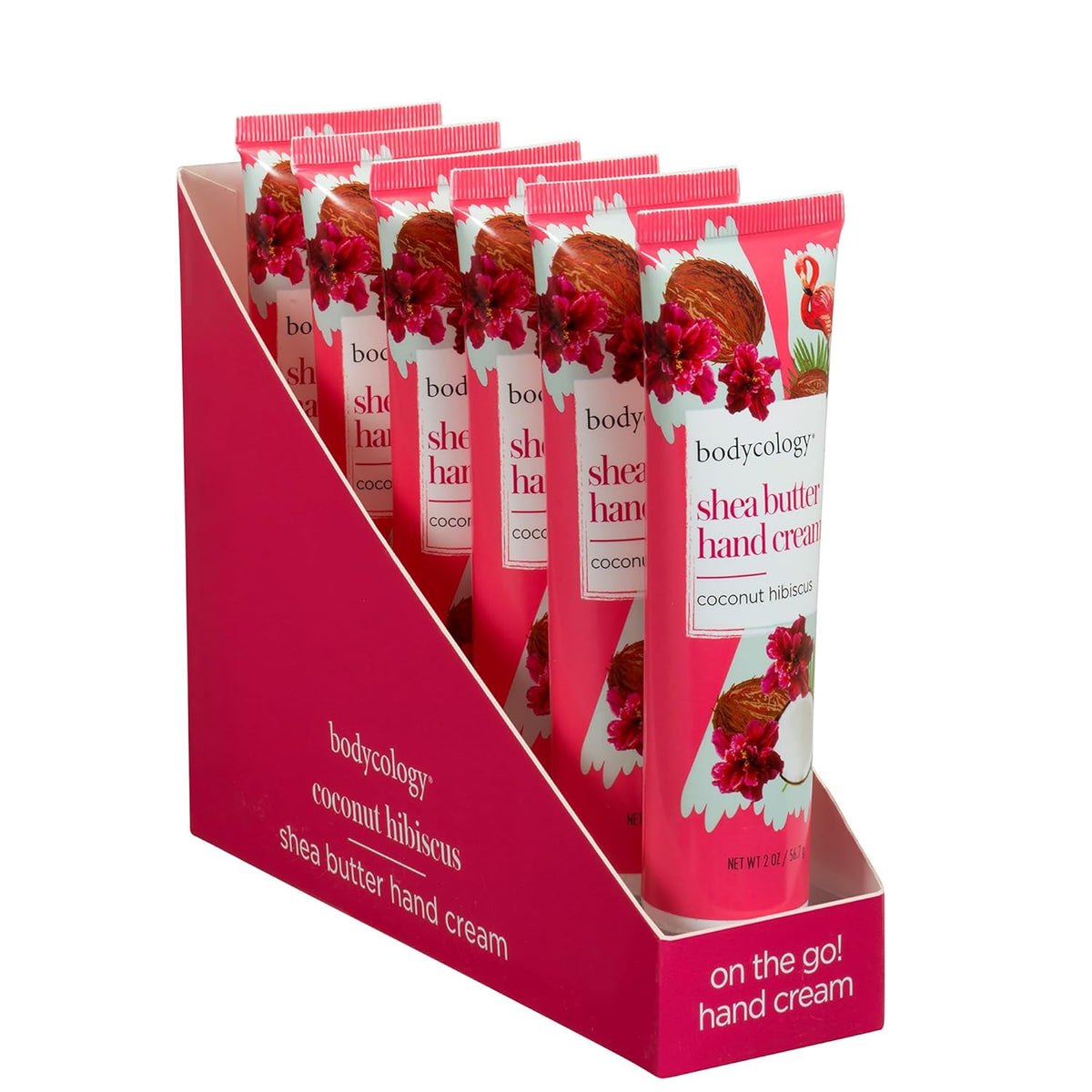 Bodycology Coconut Hibiscus Shea Butter Hand Cream (56.7gm)