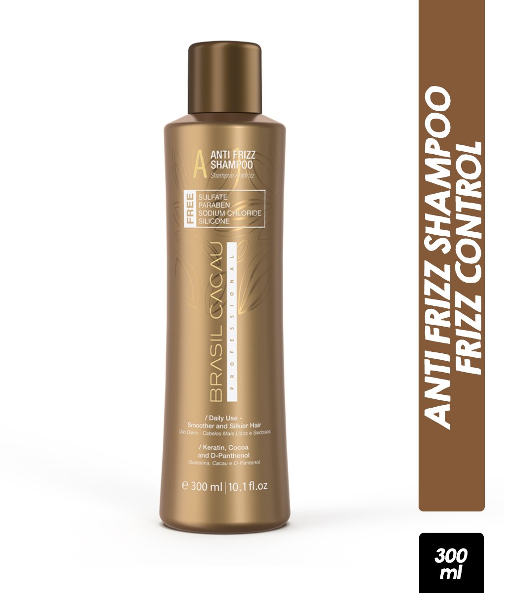 Cadiveu Brasil Cacau Anti Frizz Shampoo Sulfate Free (300ml)