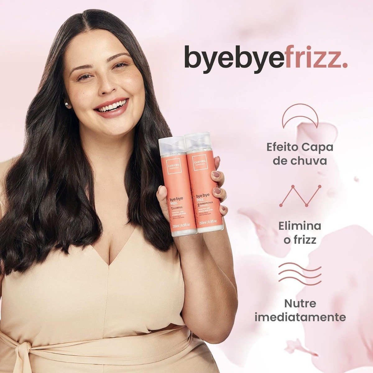 Cadiveu Essentials Bye Bye Frizz Conditioner (250ml)
