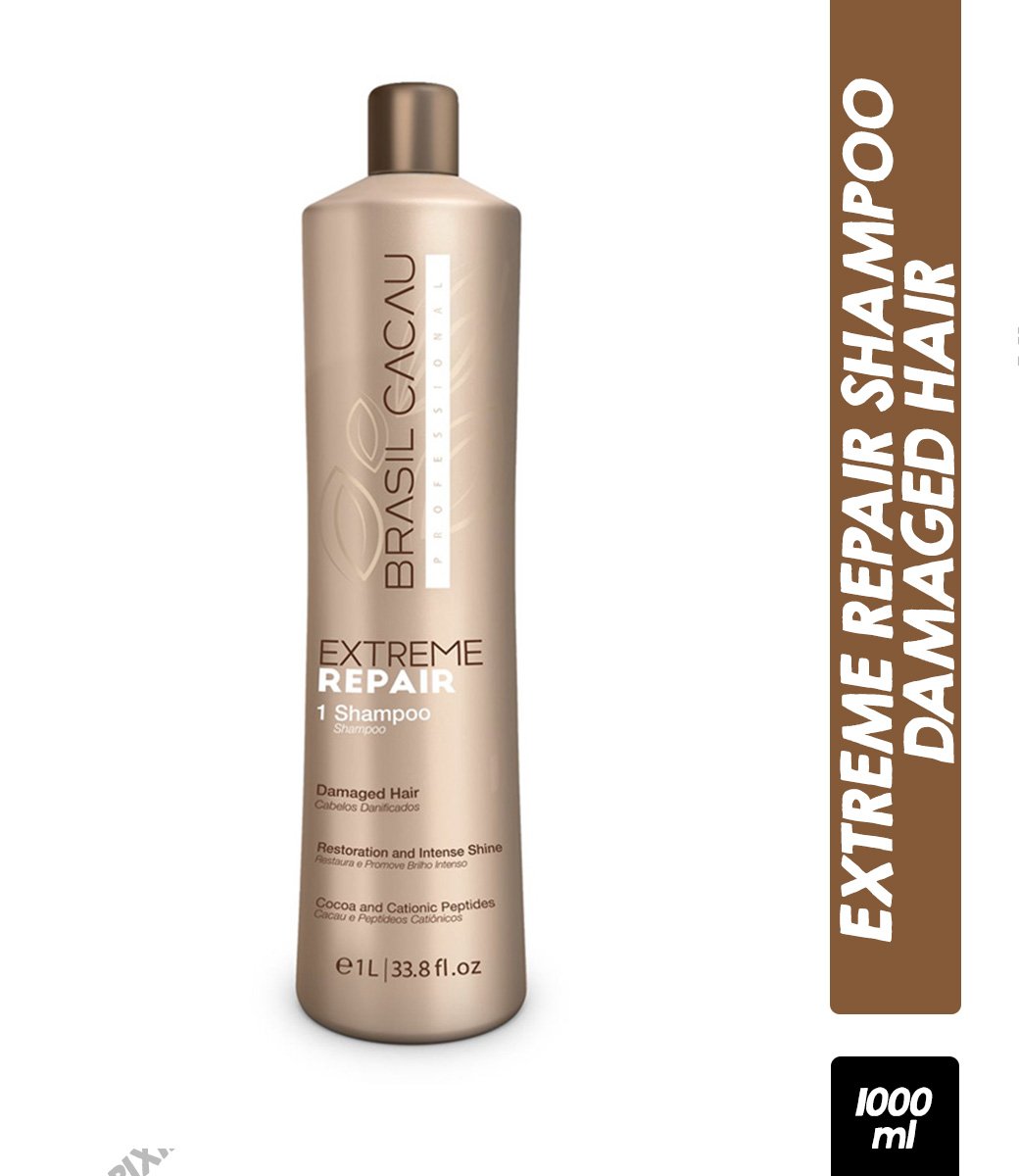 Cadiveu Brasil Cacau Extreme Repair Shampoo Sulfate Free (1000ml)