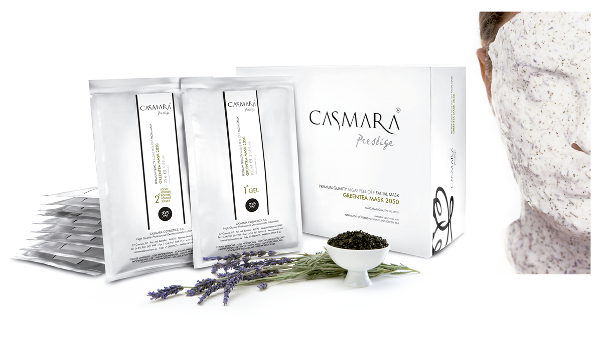 Casmara Green Tea Facial Mask 2050 (1 Box)