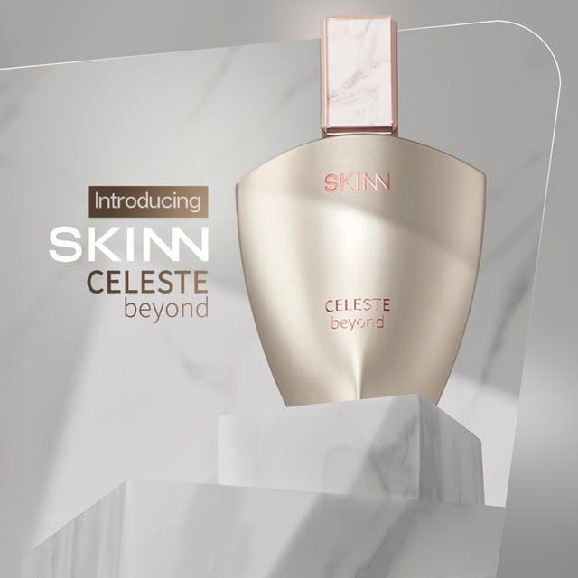 Skinn By Titan Classic Flanker Celeste Beyond EDP (100ml) - (FCFW02PC)