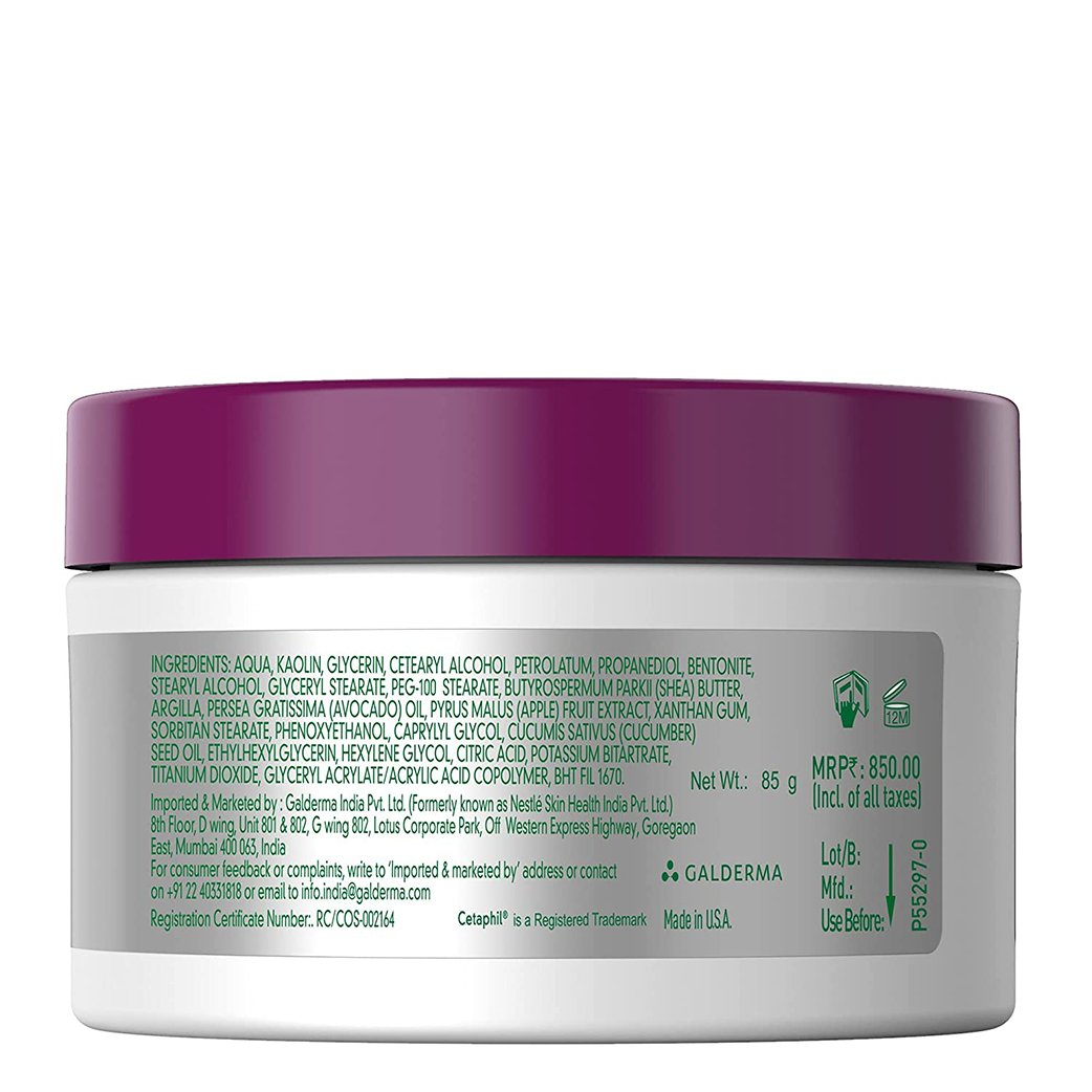 Cetaphil PRO Oil Control Face Purifying Clay Mask (85gm)