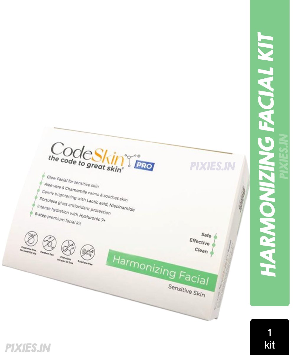 CodeSkin Pro Harmonizing Facial Kit - Sensitive Skin (Single Use)