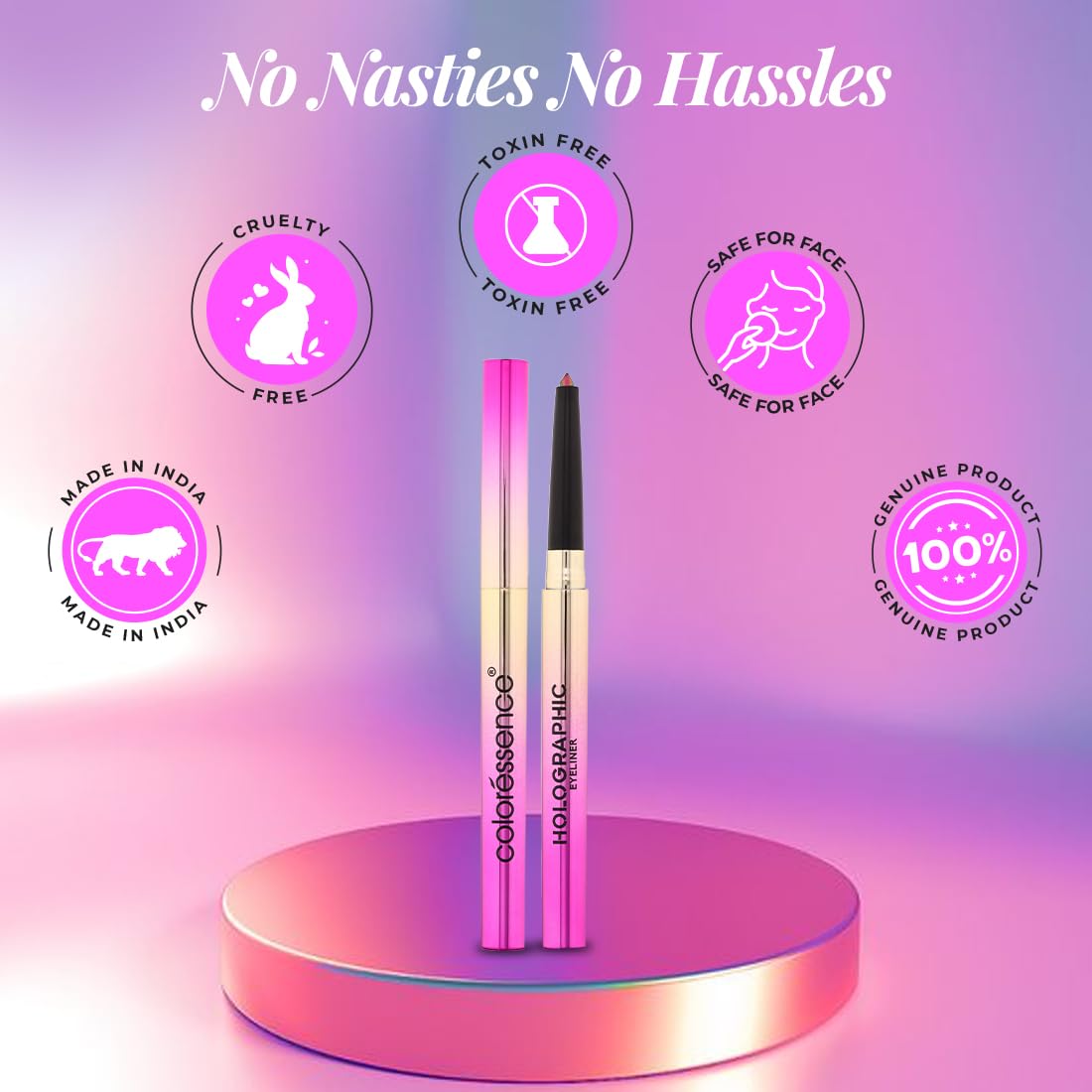 Coloressence 2D Holographic Eyeliner (0.35g)