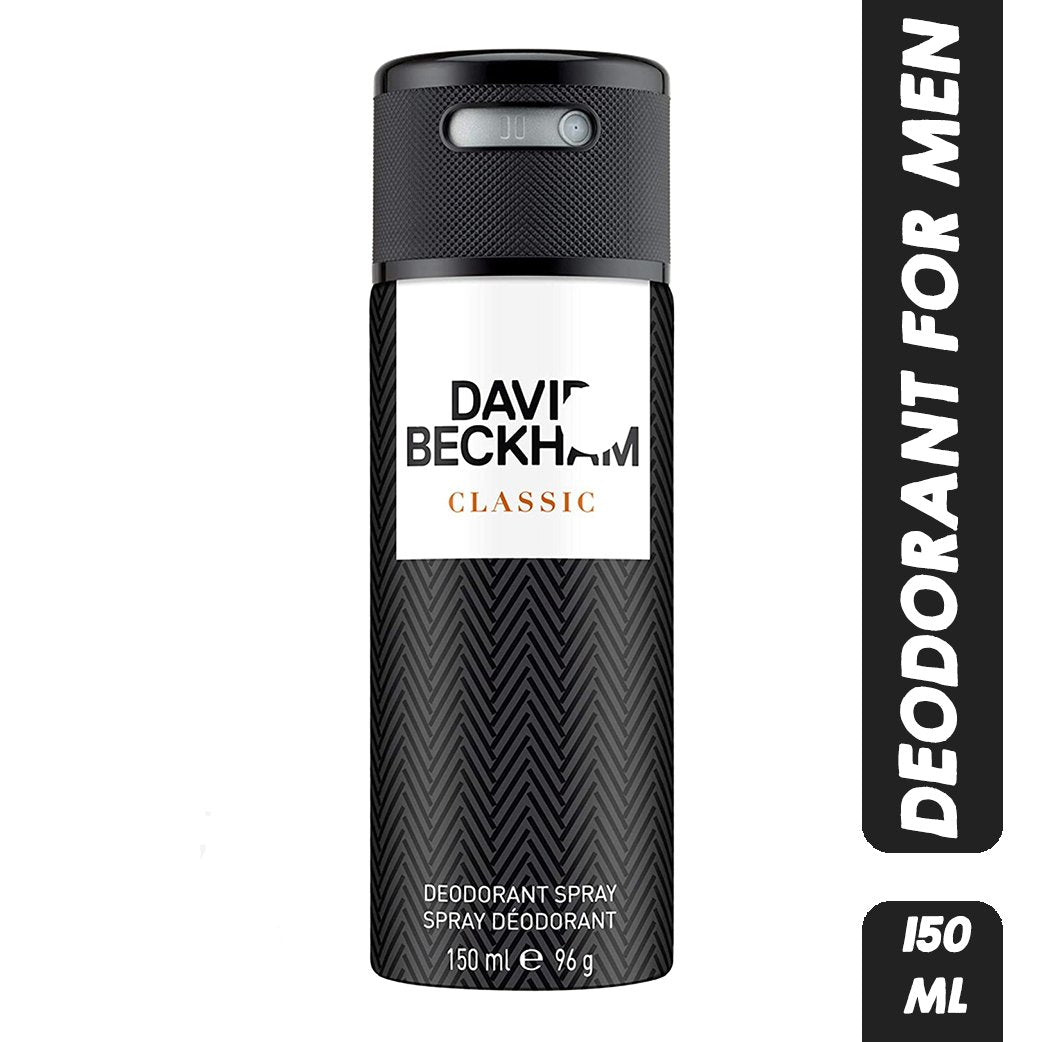 David Beckham Classic Deodorant Spray (150ml)