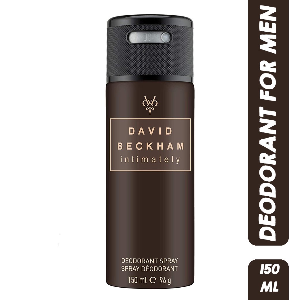 David Beckham Intimately Deodorant Spray For Men (150ml)