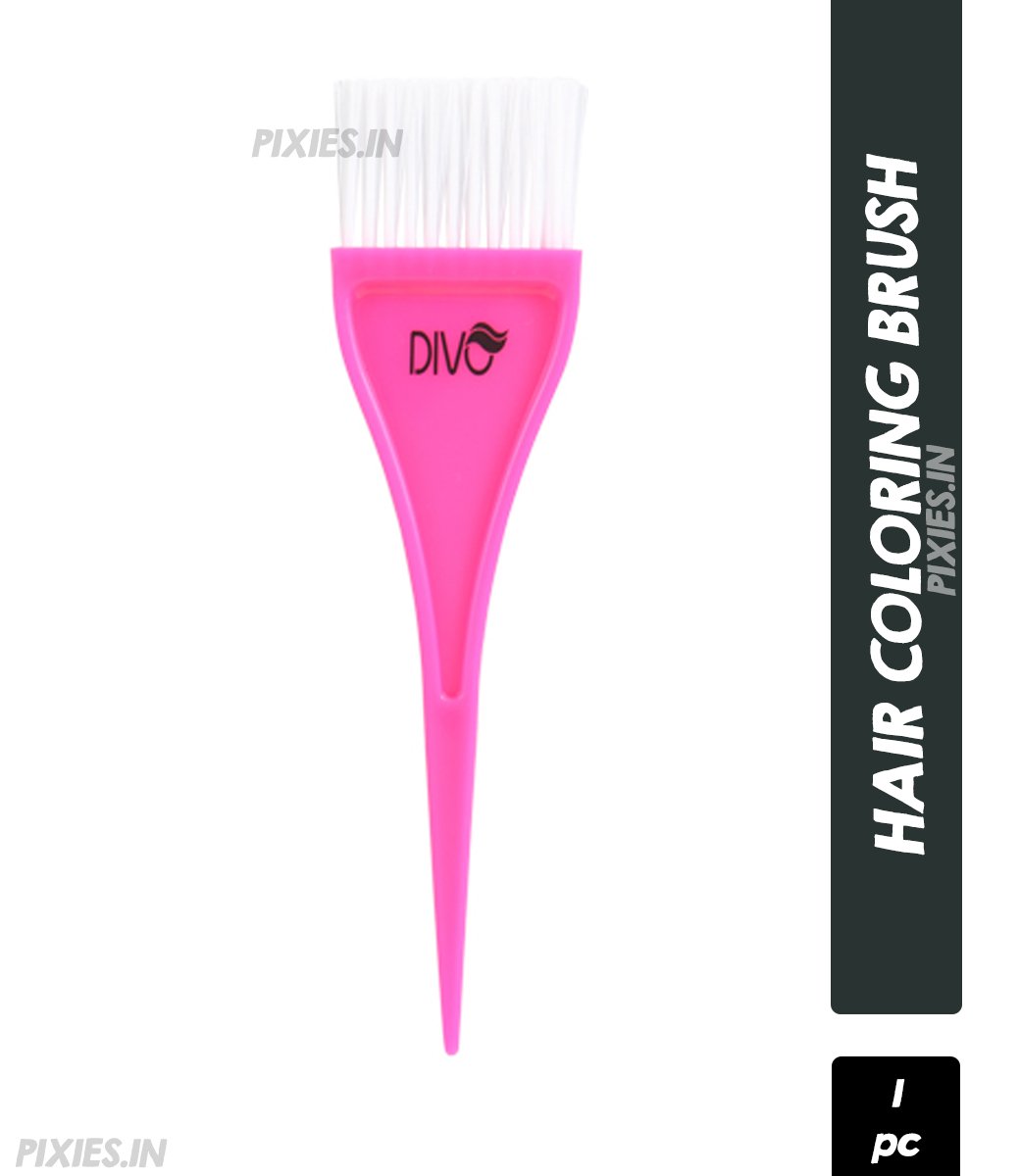 Divo Hair Dye Brush (1Pc) - Colourful (Code:3148)