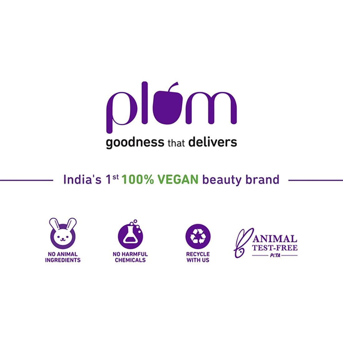 Plum E-Luminence Simply Supple Cleansing Balm- Non-Drying Face, Lip & Eye Waterproof Makeup Remover (90gm)