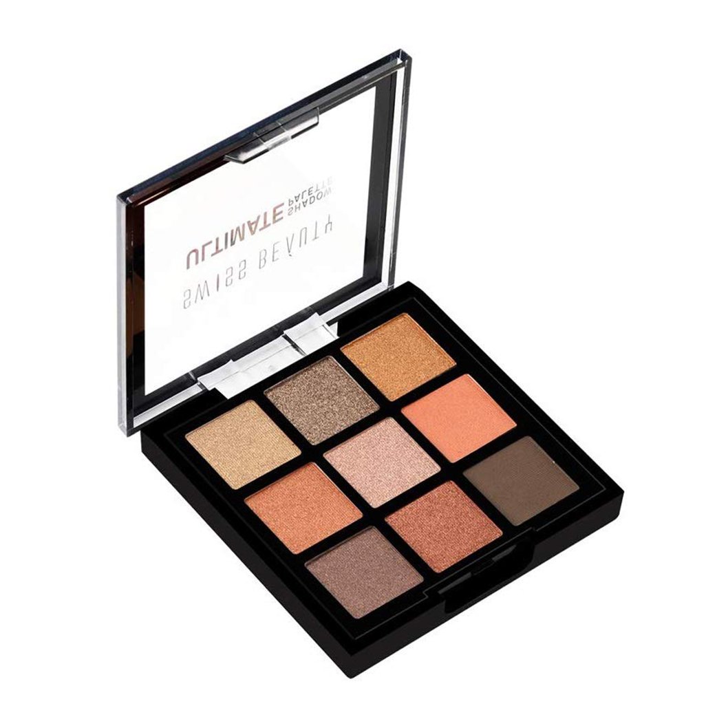 Swiss Beauty Ultimate Shadow Palette Multicolor Eyeshadow Palette - Shade 03 (6gm)