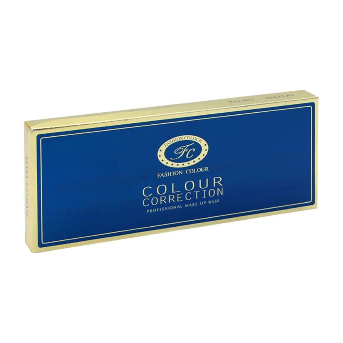 FASHION COLOUR Colour Correction Makeup Palette (42gm)