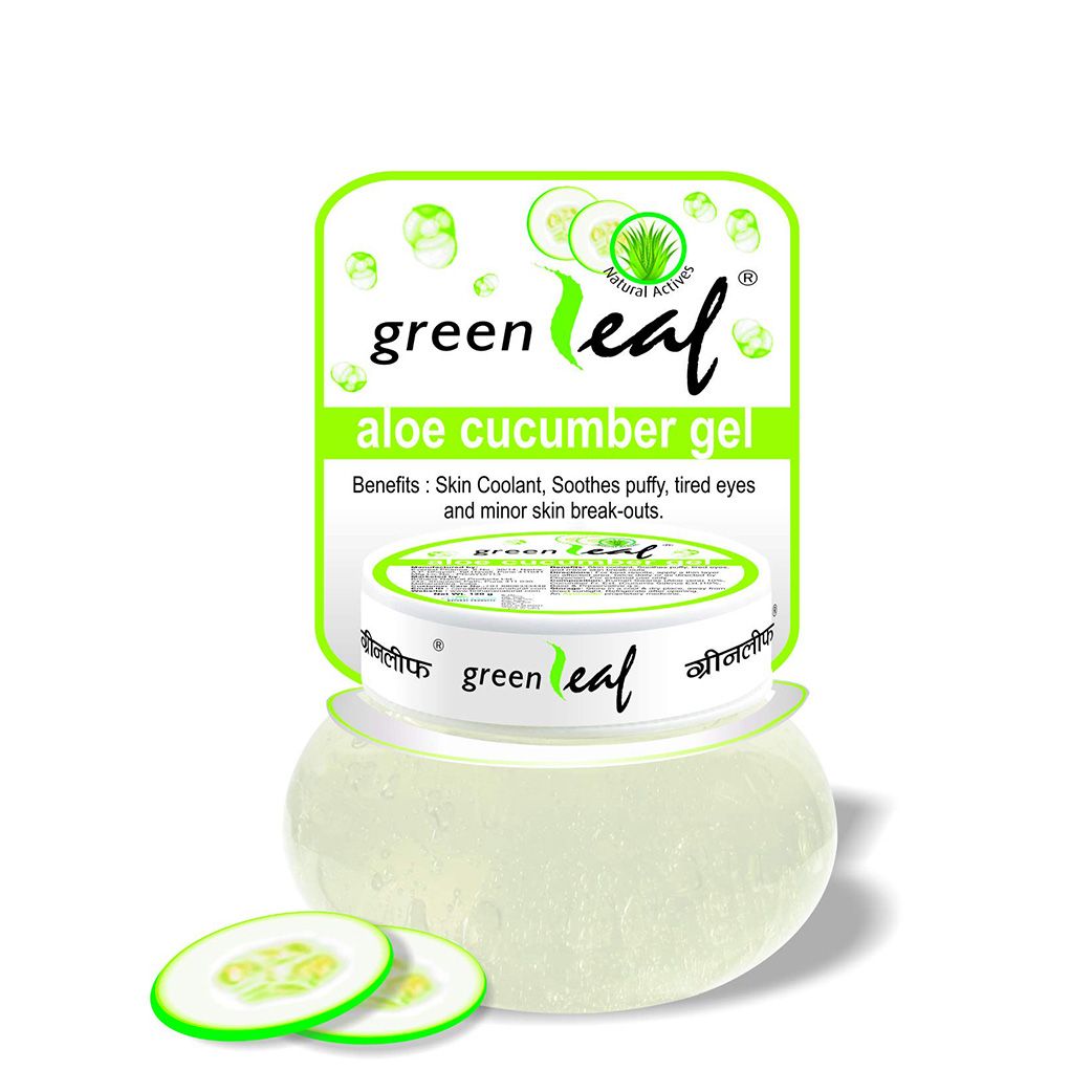 Green Leaf Aloe Cucumber Gel (120gm)