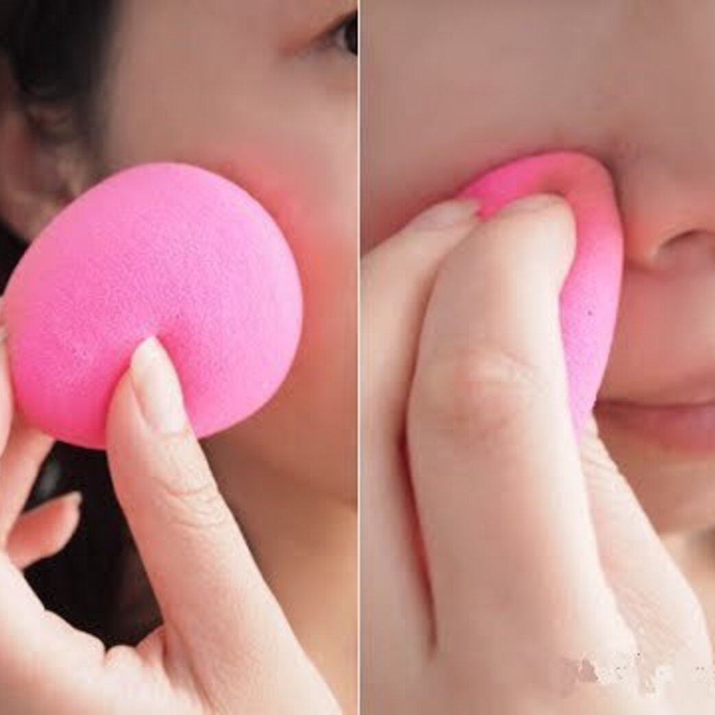 Professional Beauty Blender Sponge - Makeup Blender (Color May Vary)