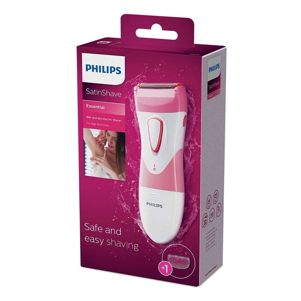 Philips Ladyshave For Safe & Easy Shave (HP6306)
