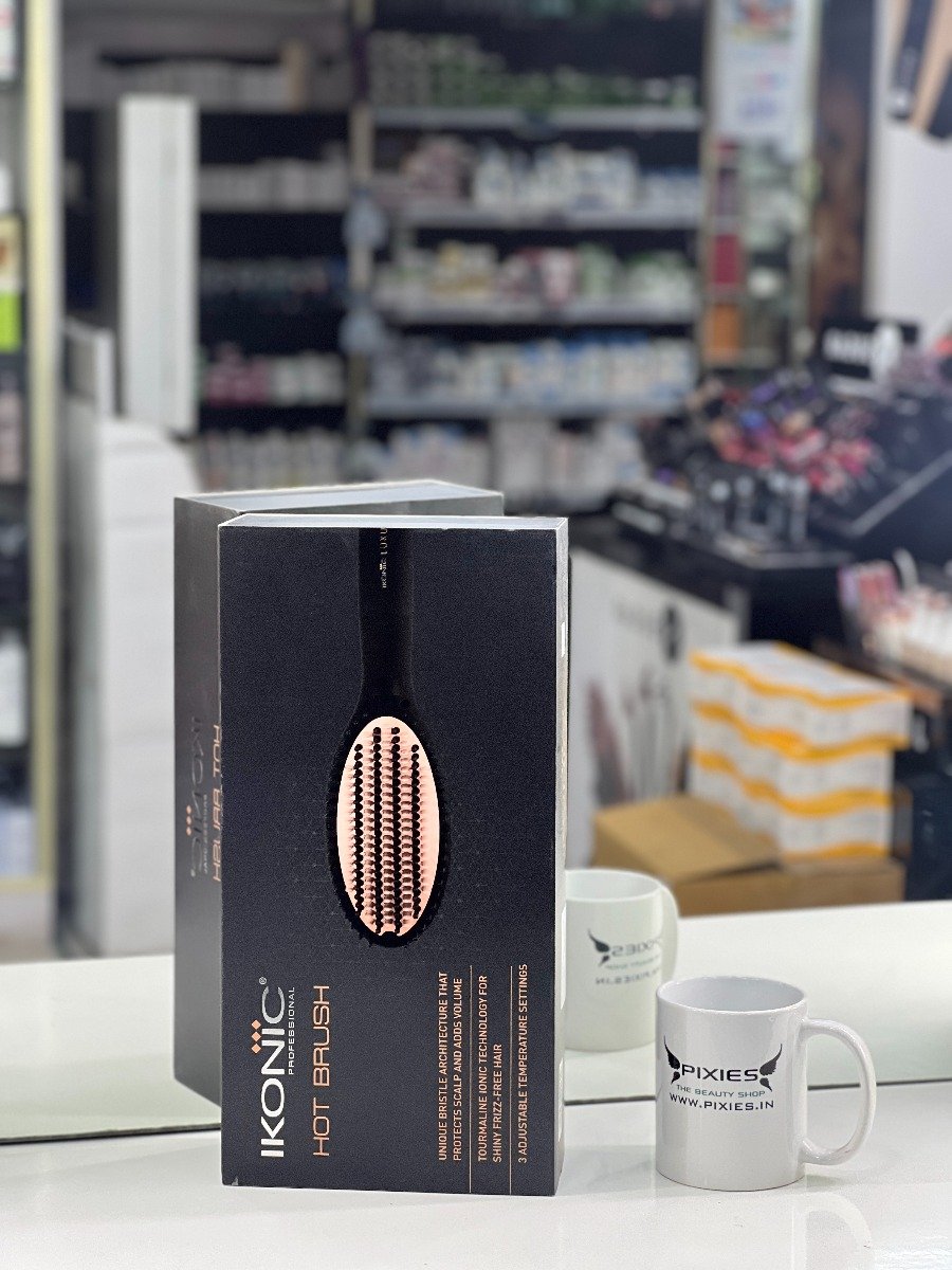 Ikonic Professional Luxure Hot Brush Hair Styler (1Pc)