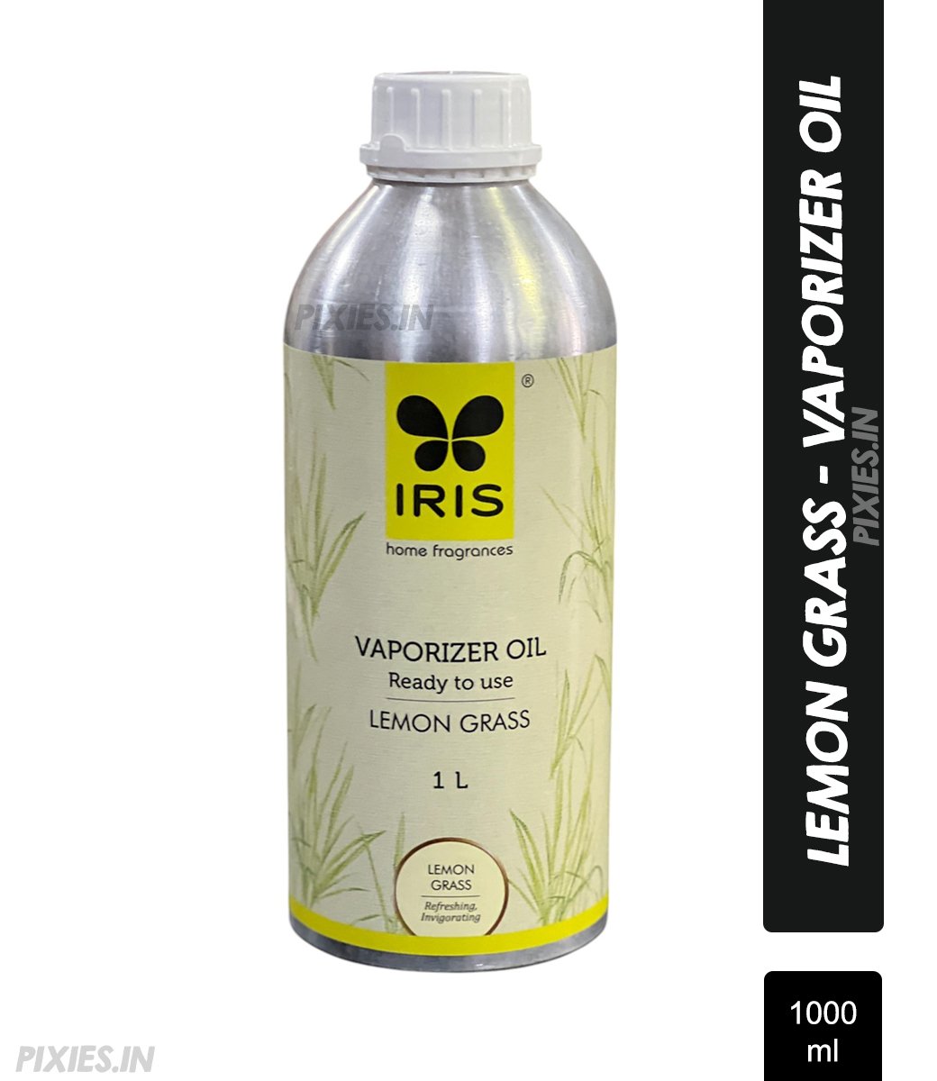 Iris Vaporizer Oil Concentrate - Lemon Grass (1000ml)