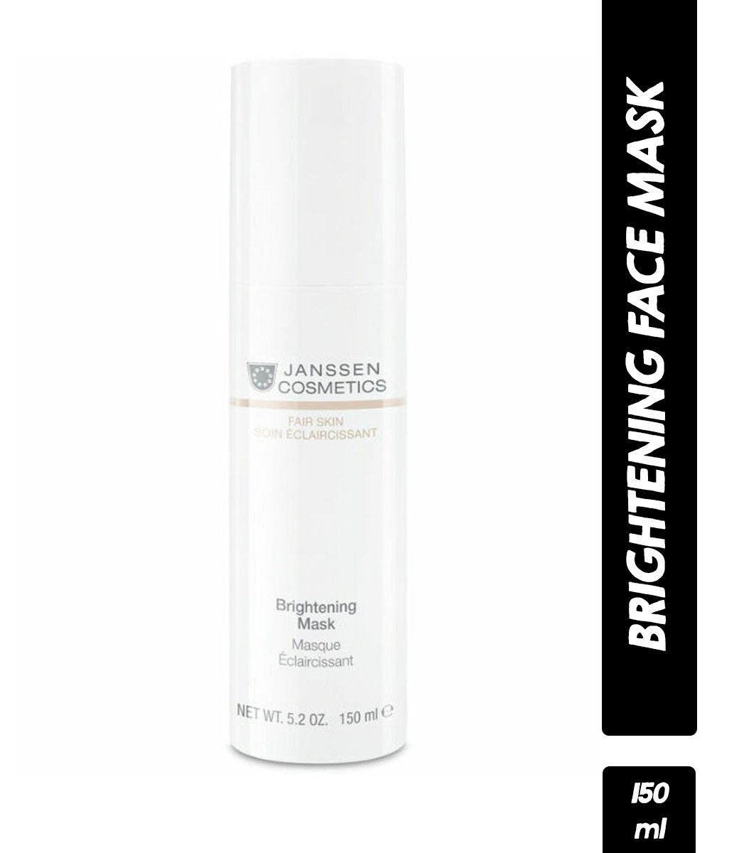 Janssen Cosmetics Brightening Cream Mask (150ml)