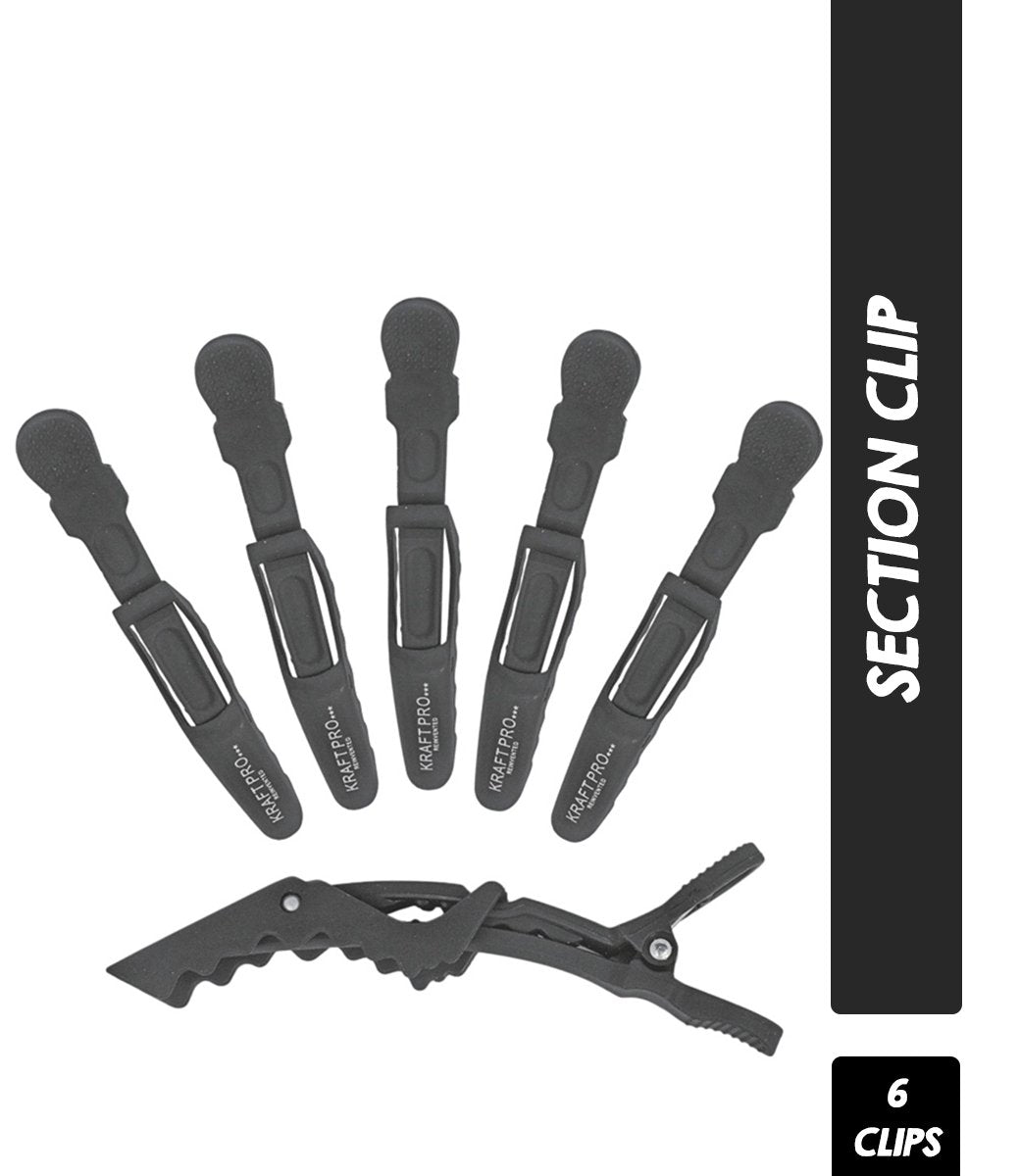 Kraftpro Section Clips (6 Clips) - Black