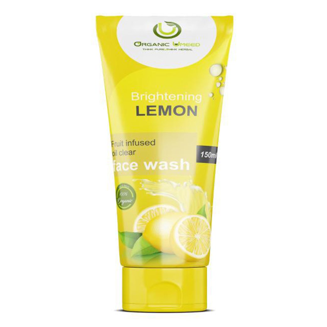Organic Umeed Lemon Face Wash (100gm)