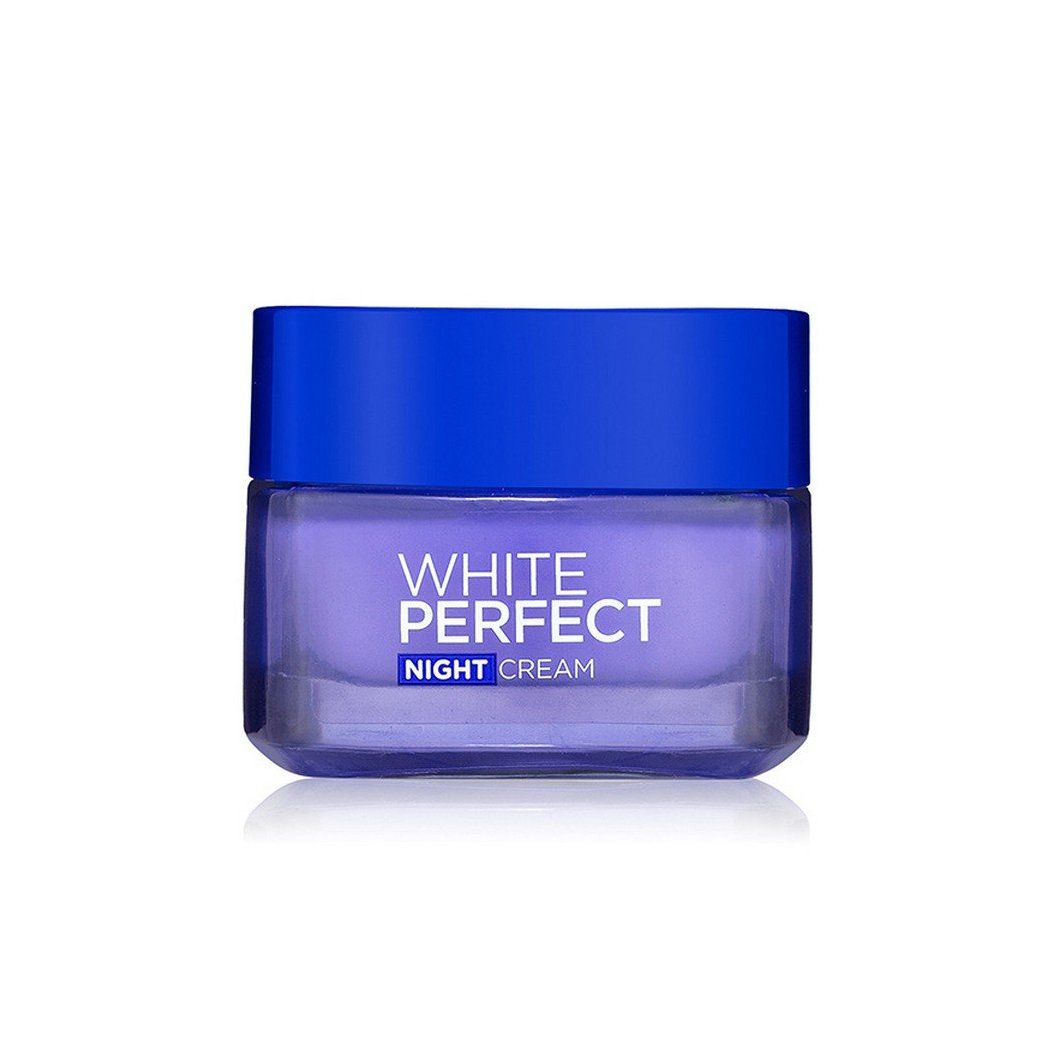 L'Oreal Paris White Perfect Night Cream (50ml)