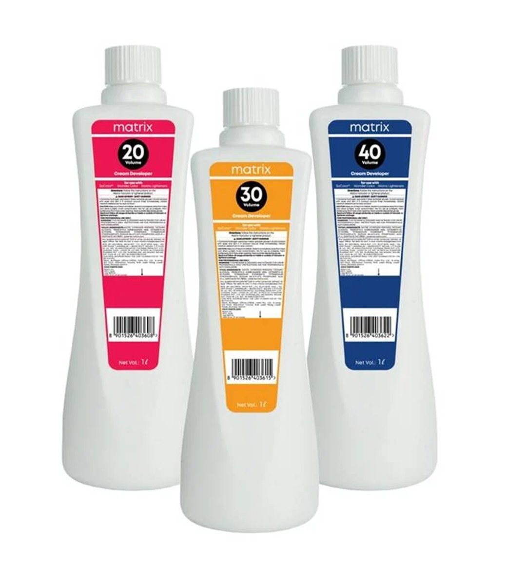 Matrix Oxydant Cream Developer 6% 20 Vol (1000ml)
