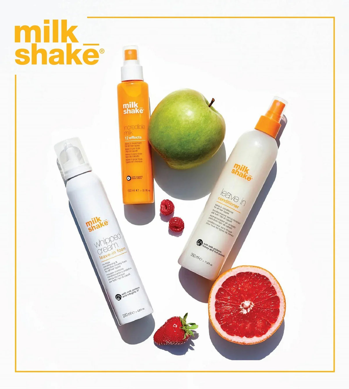 Milkshake Leave-In Conditioner - Damage Control & Detangle (75ml)