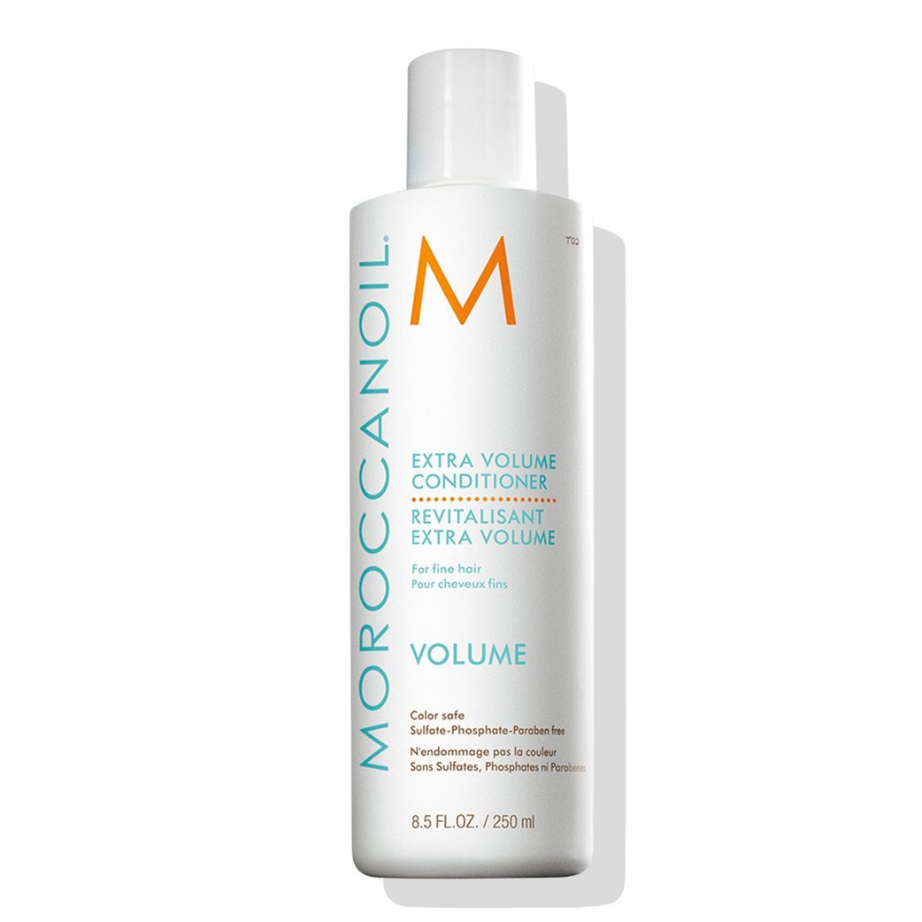 Moroccanoil Extra Volume Conditioner for Fine Hair | Argan Oil & Linden Bud | Adds Volume & Shine (250ml)