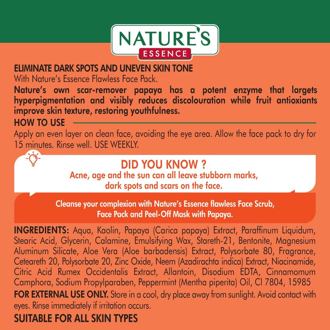 Nature's Essence Anti Marks Papaya Face Pack (65ml)